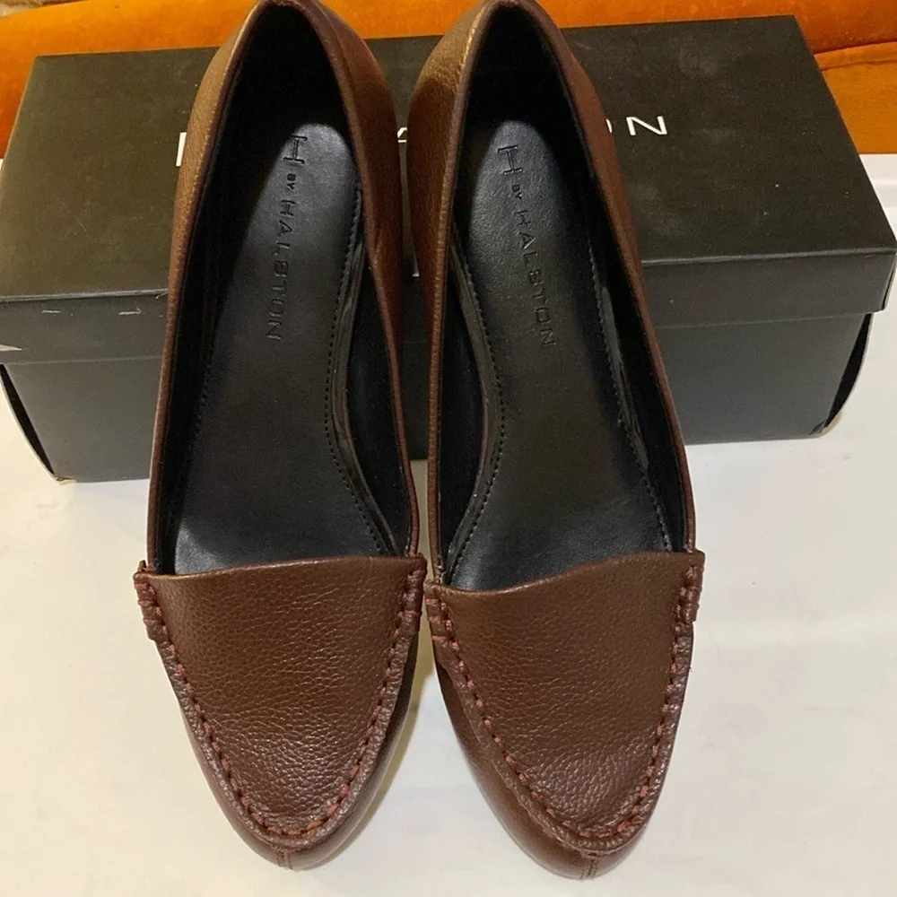 H by Halston loafers brand new in box size 7.5
